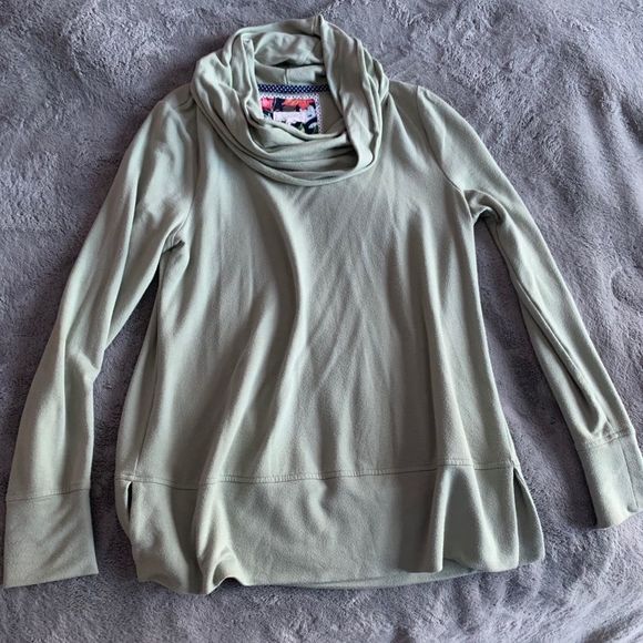 Cupio Sweaters - Cowl neck long sleeve shirt